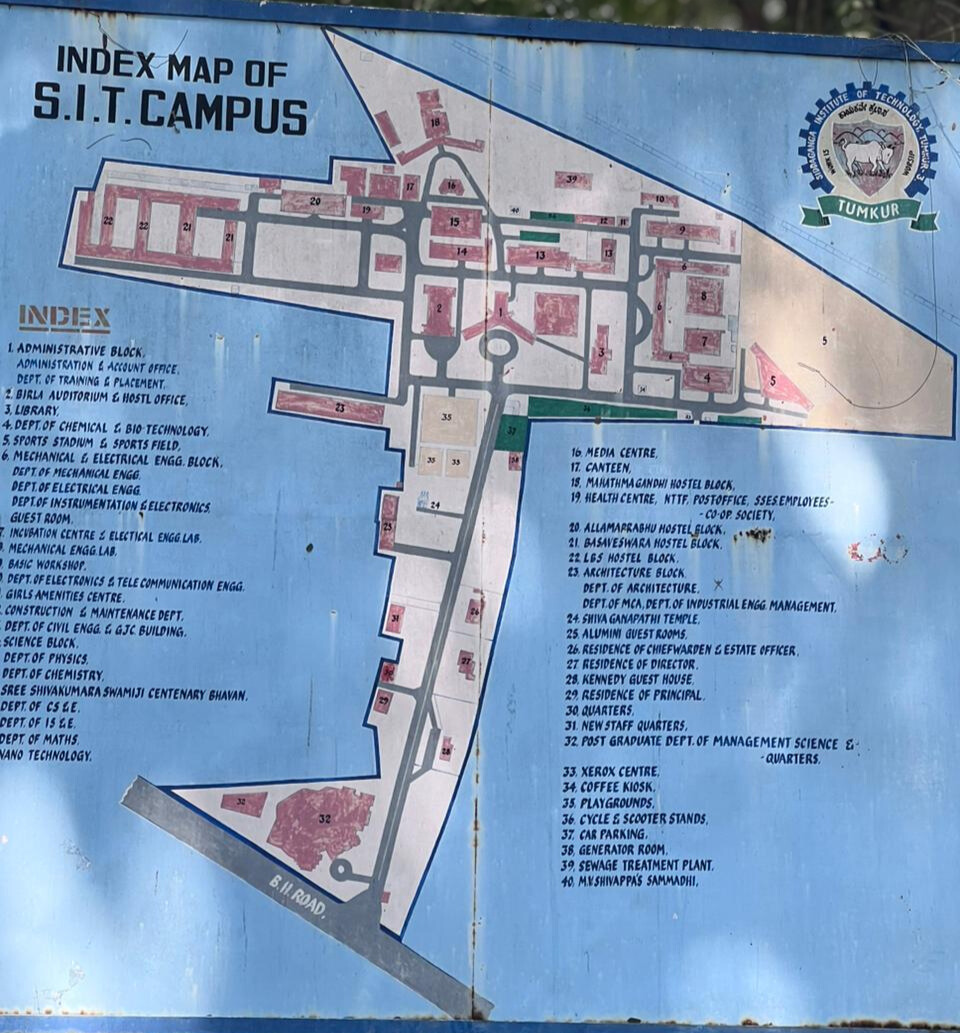 SIT Campus Map